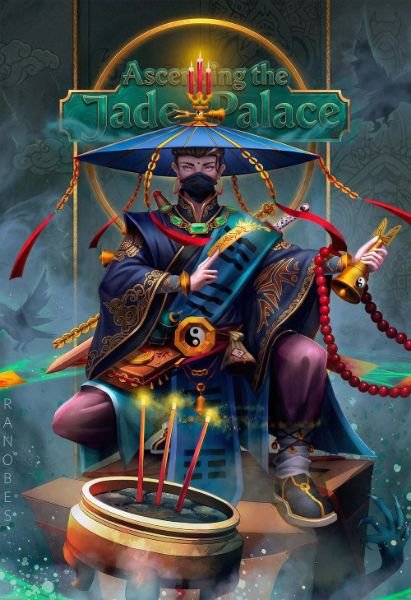 Cover for Ascending The Jade Palace