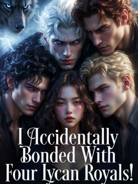 Read Greymoor Academy I Accidentally Bonded With Four Lycan Royals Light Novel Cover Art