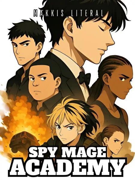 Cover for Spy Mage Academy